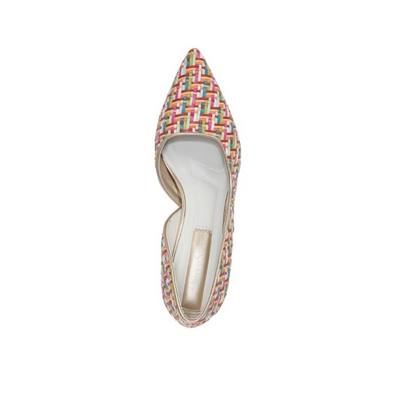 New in Box Franco Sarto Tana 5 multicolored pump - Picture 4 of 7